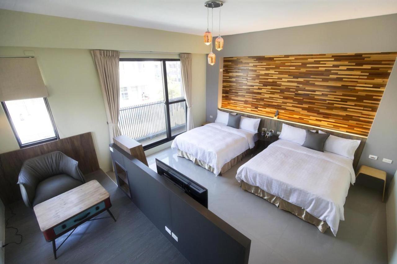 東立方旅宿-East Cube B&B Donggang Luaran gambar